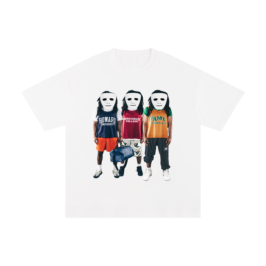 Abstract Weird Tee (Non Cropped)