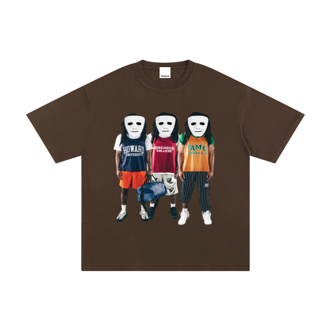 Abstract Weird Tee (Non Cropped)