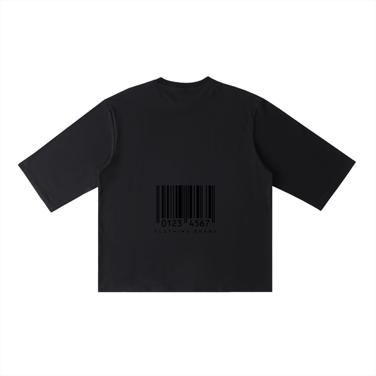 Abstract “ glitchd “ tee