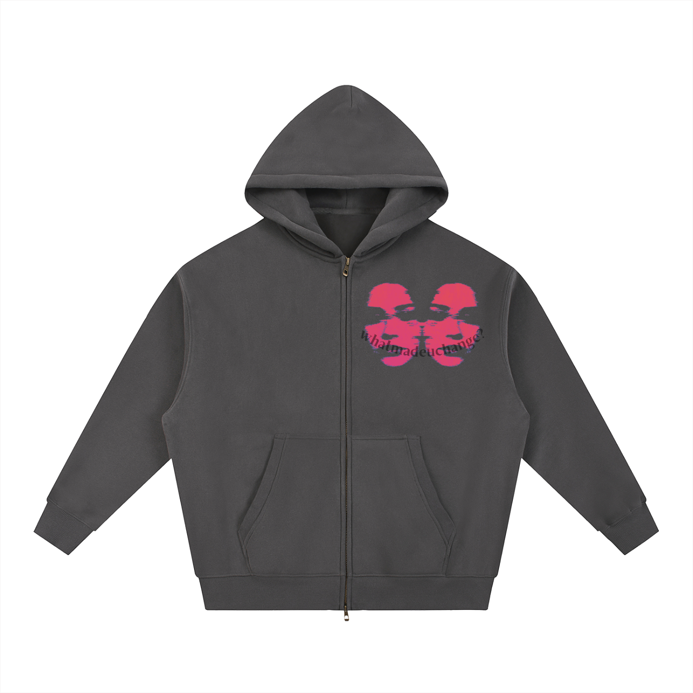 whatmadeuchange? boxy zip