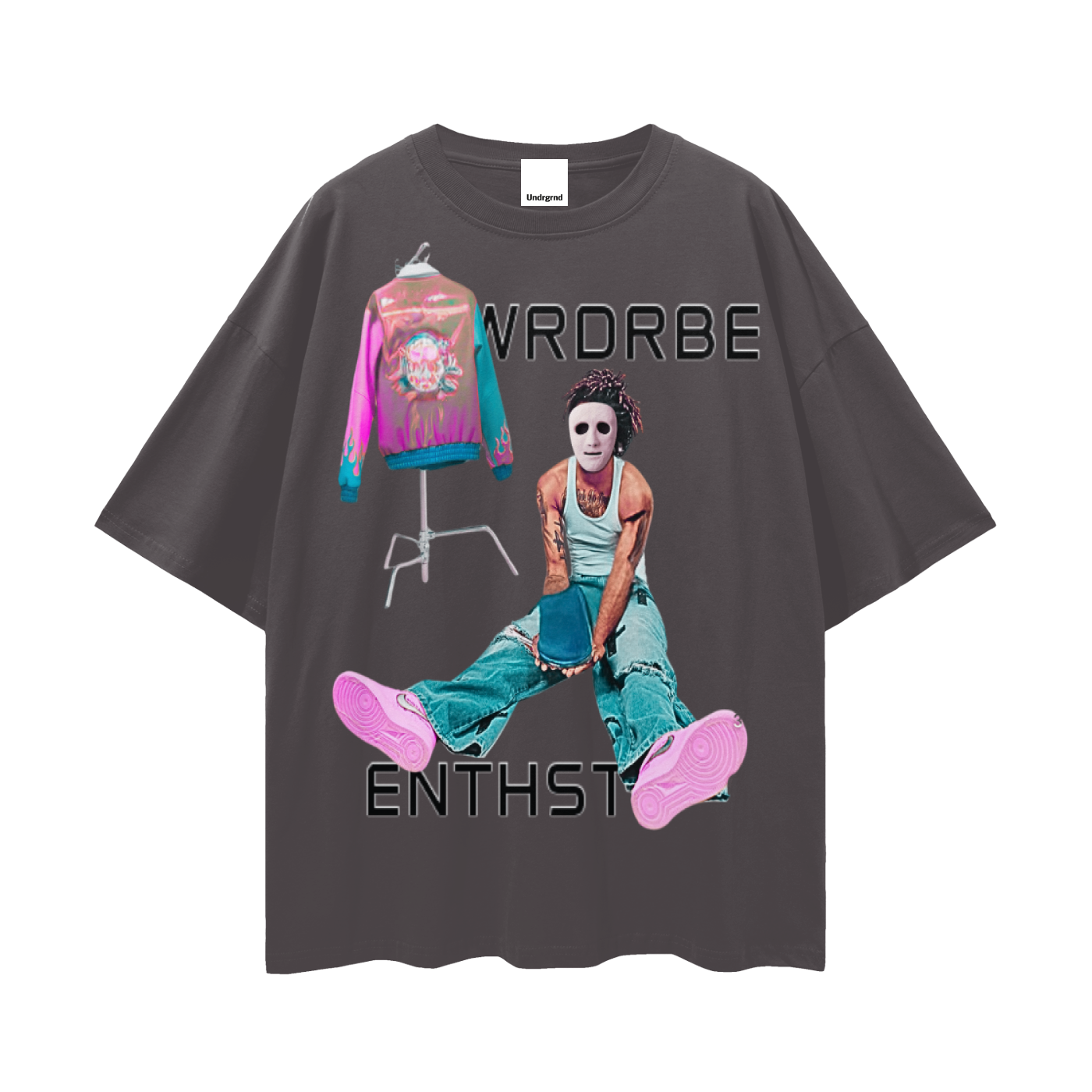 W.E Abstract Tee