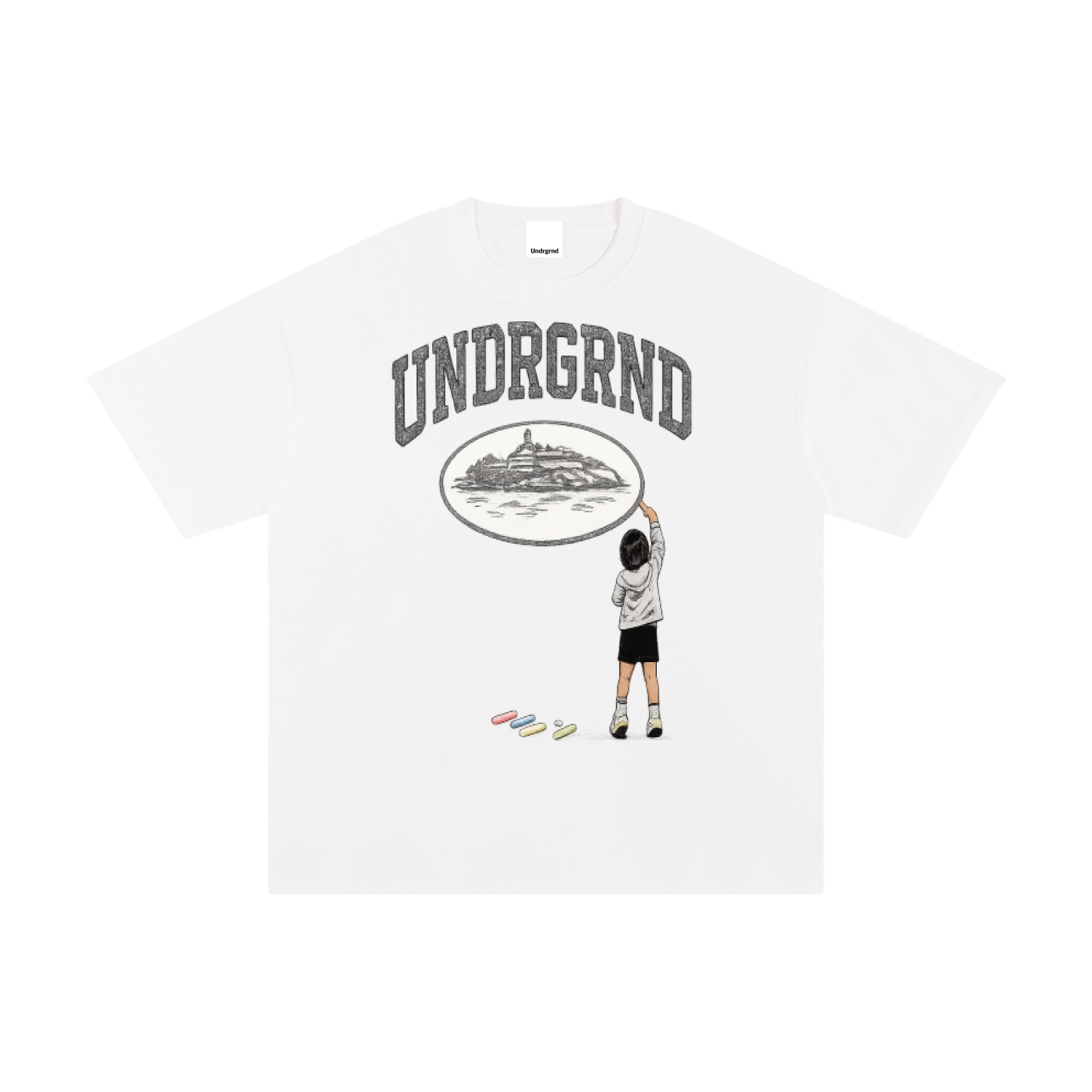 Undrgrnd Chalkboard Tee