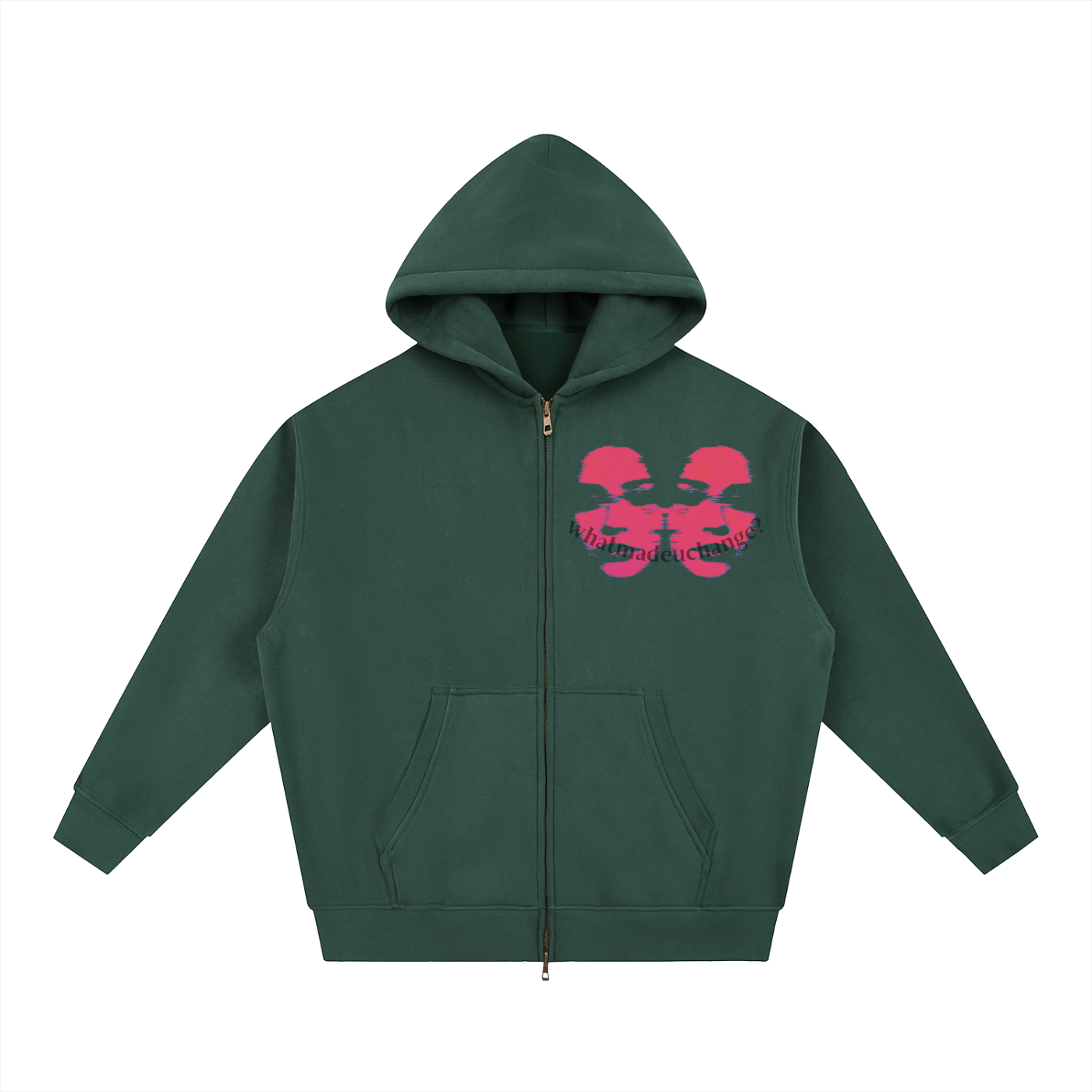 whatmadeuchange? boxy zip