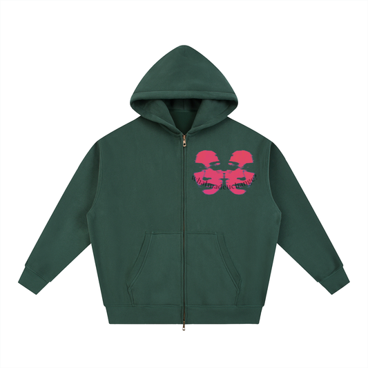 whatmadeuchange? boxy zip