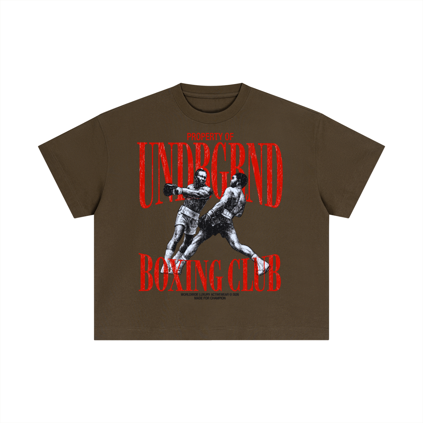 undrgrnd boxing tee