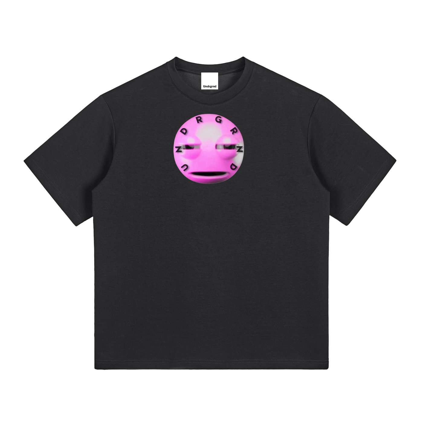 undrgrnd stamped tee