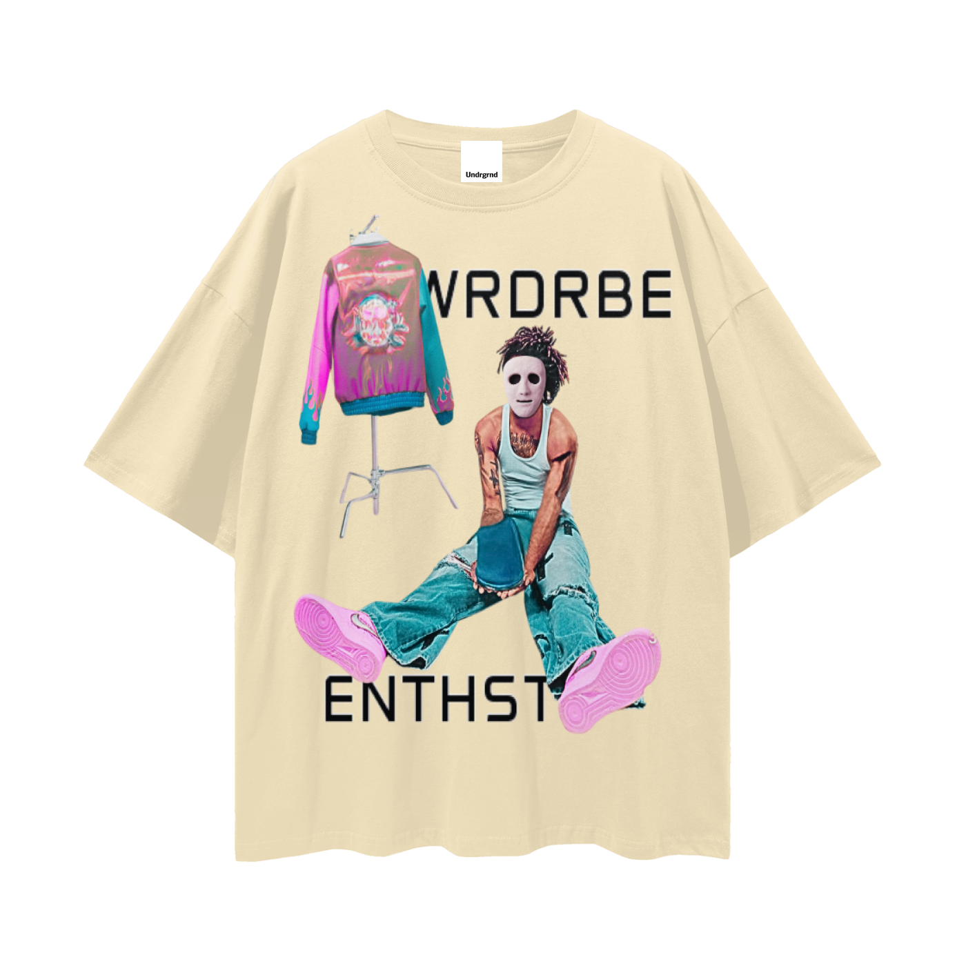 W.E Abstract Tee