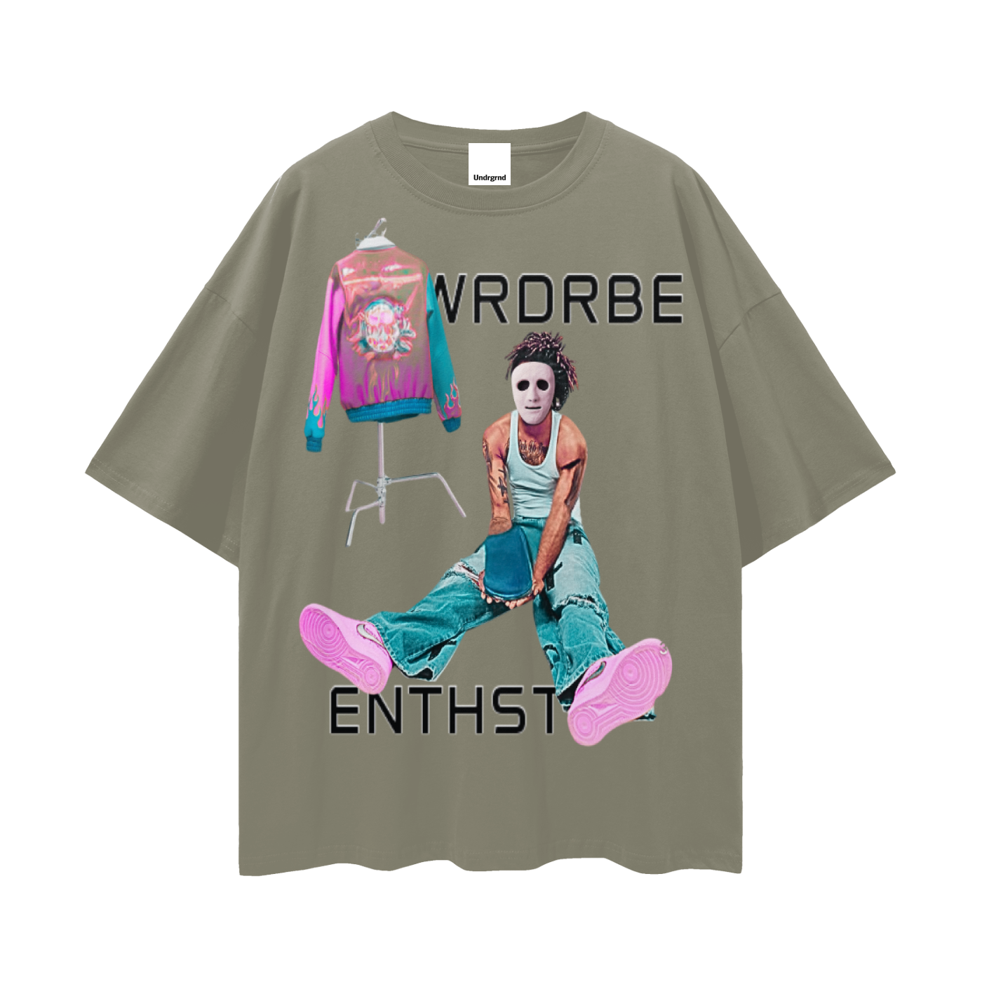 W.E Abstract Tee