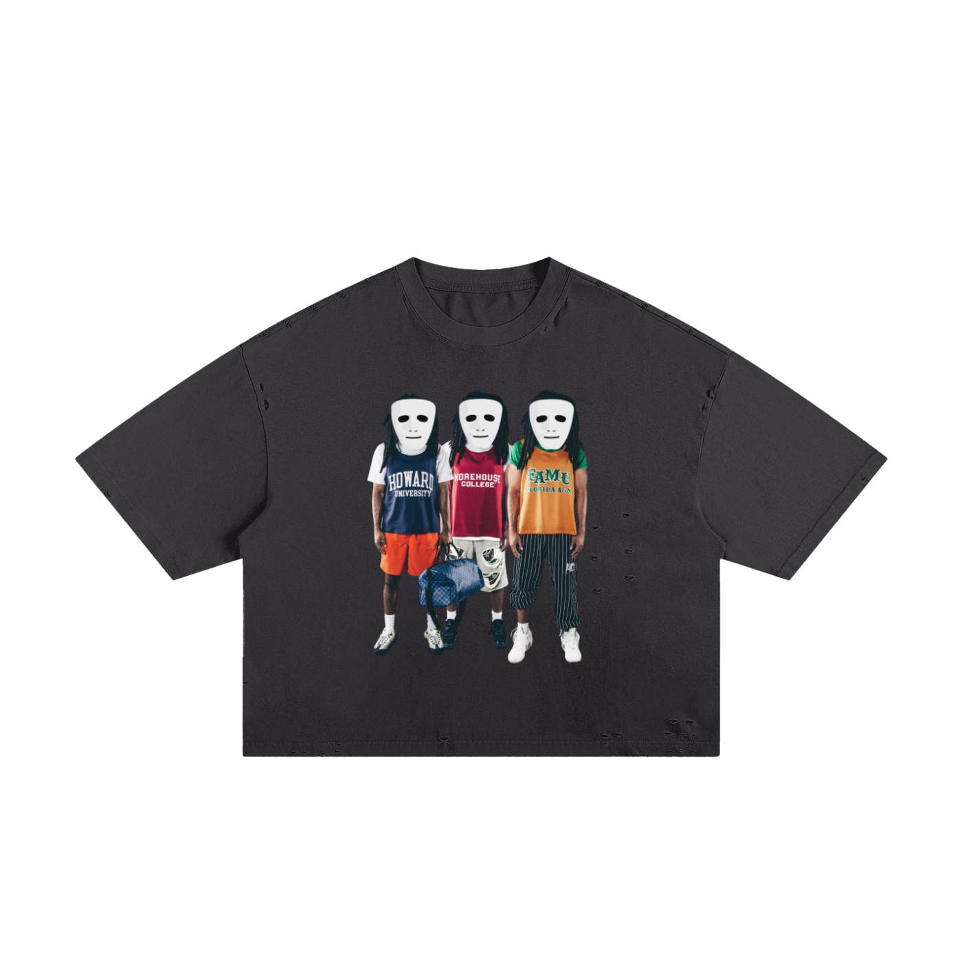 Abstract W.E.I.R.D Tee