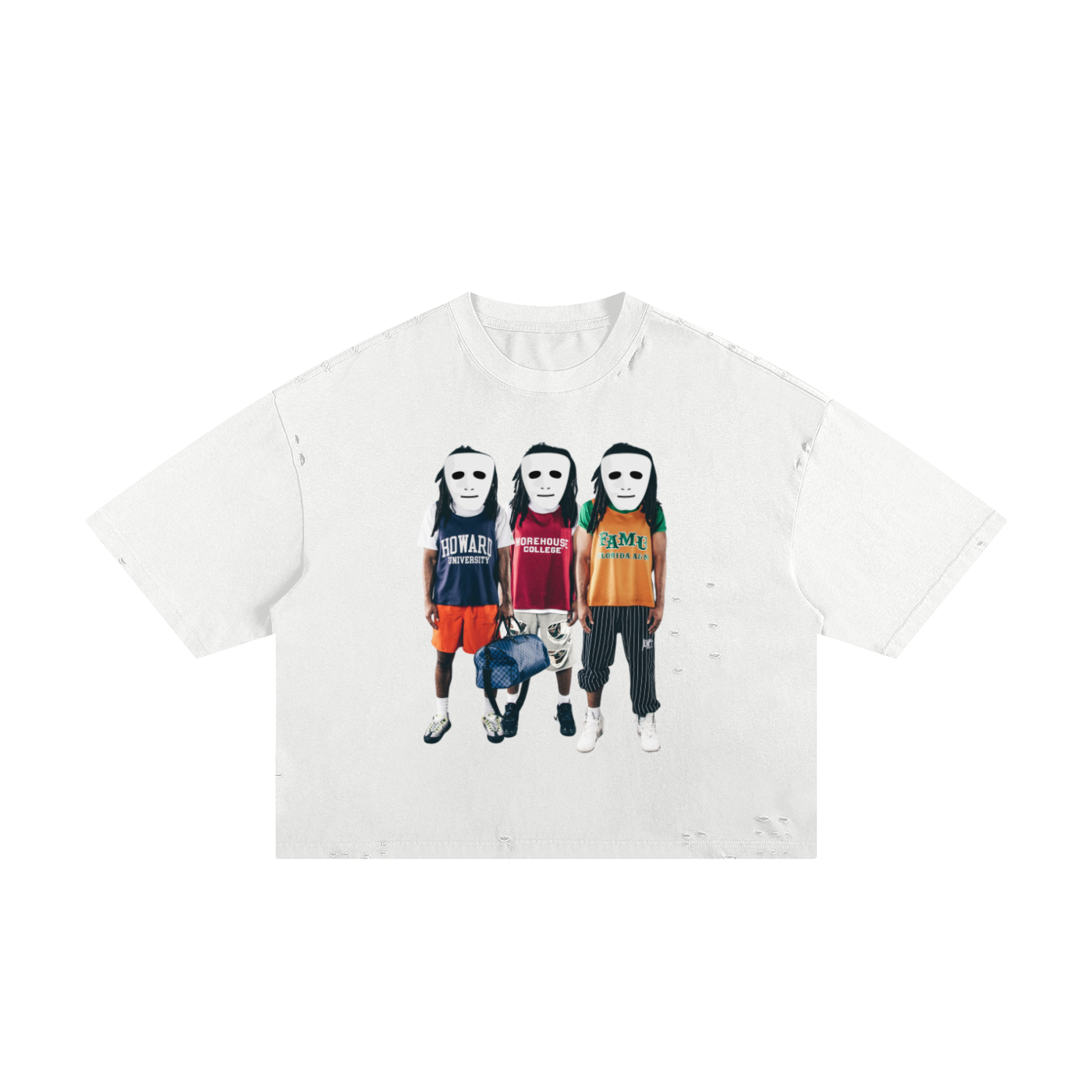 Abstract W.E.I.R.D Tee