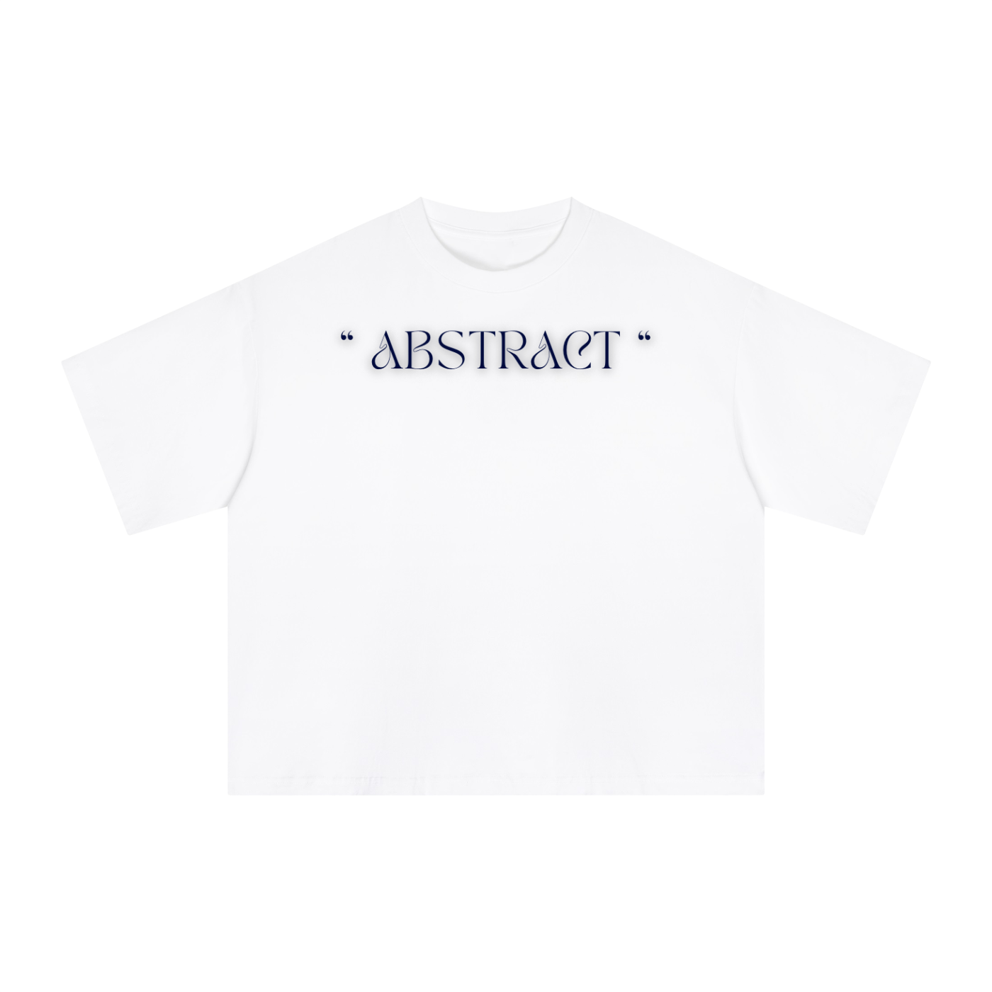“ Abstract “ Tee
