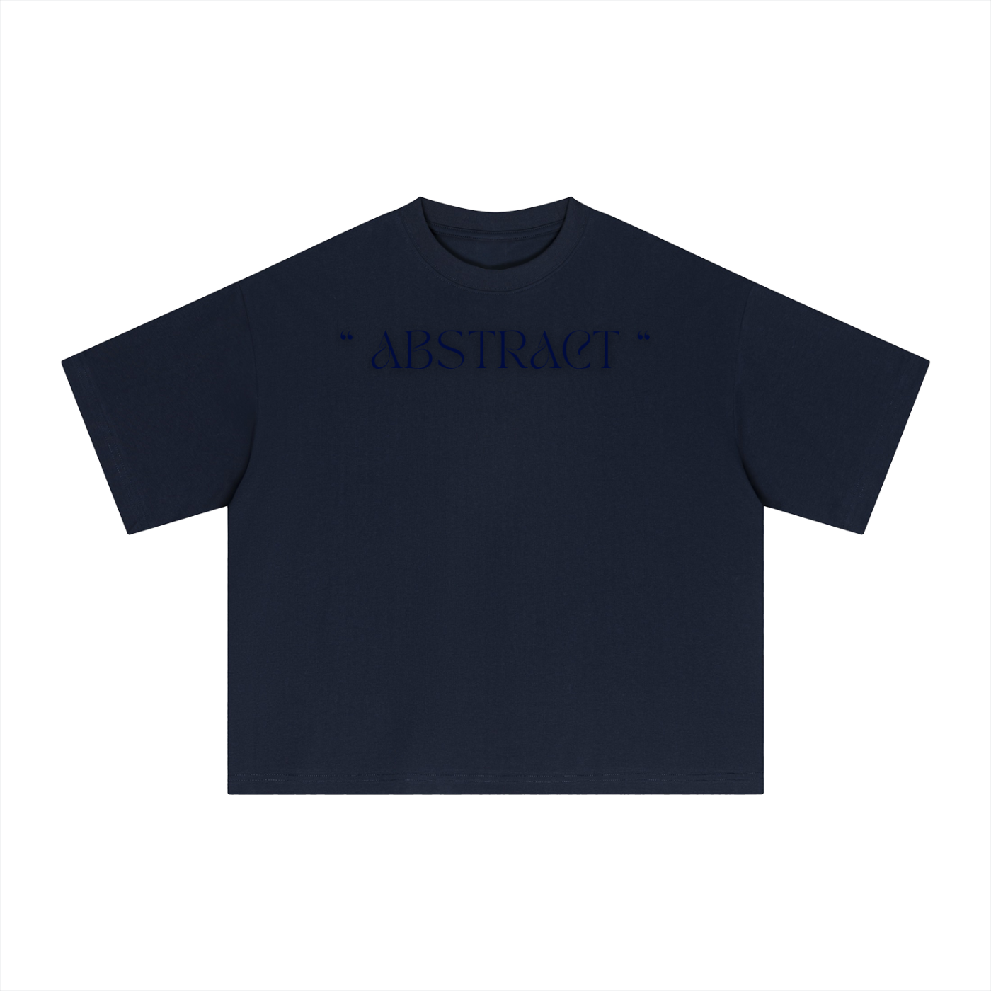 “ Abstract “ Tee