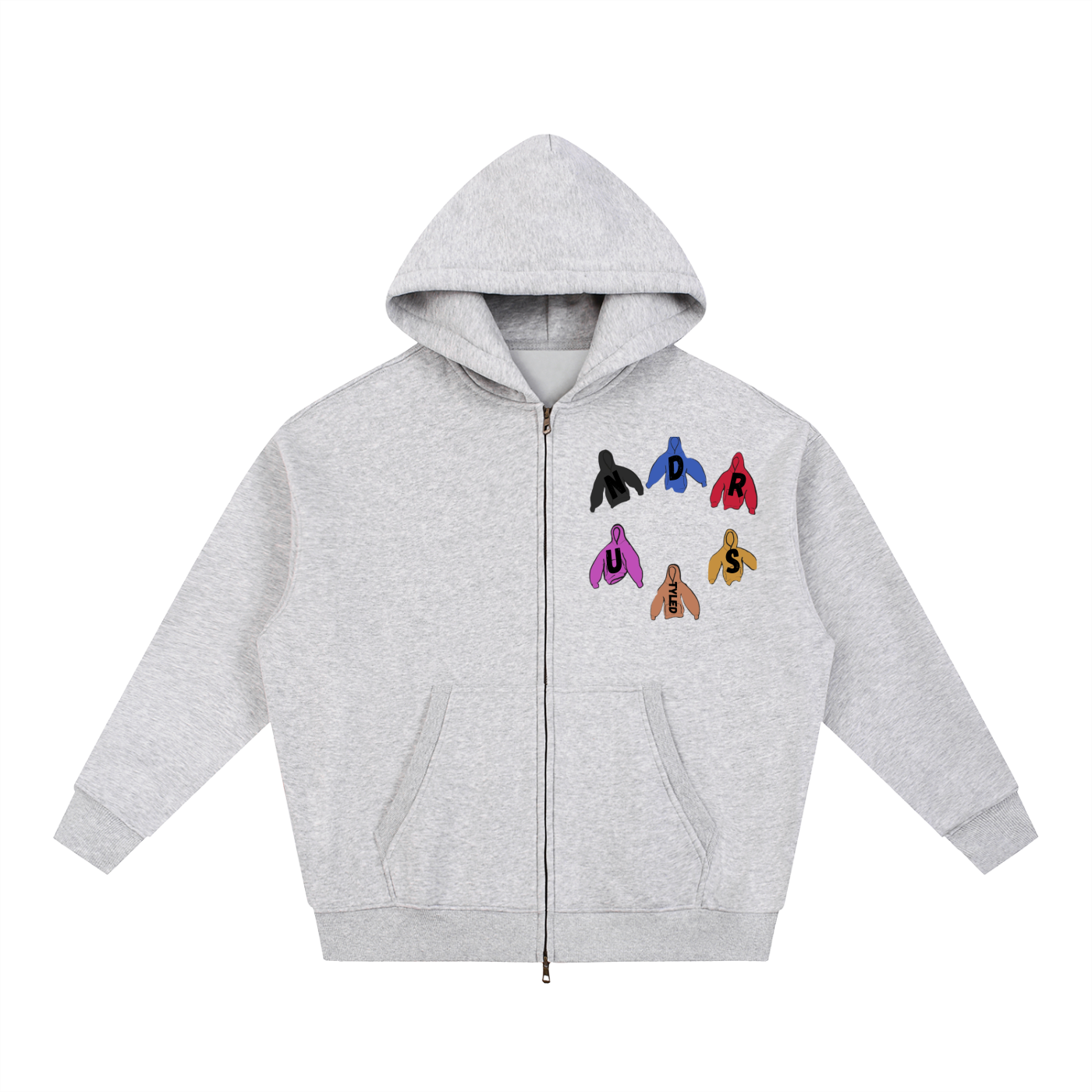 UNDRSTYLD ZIP UP