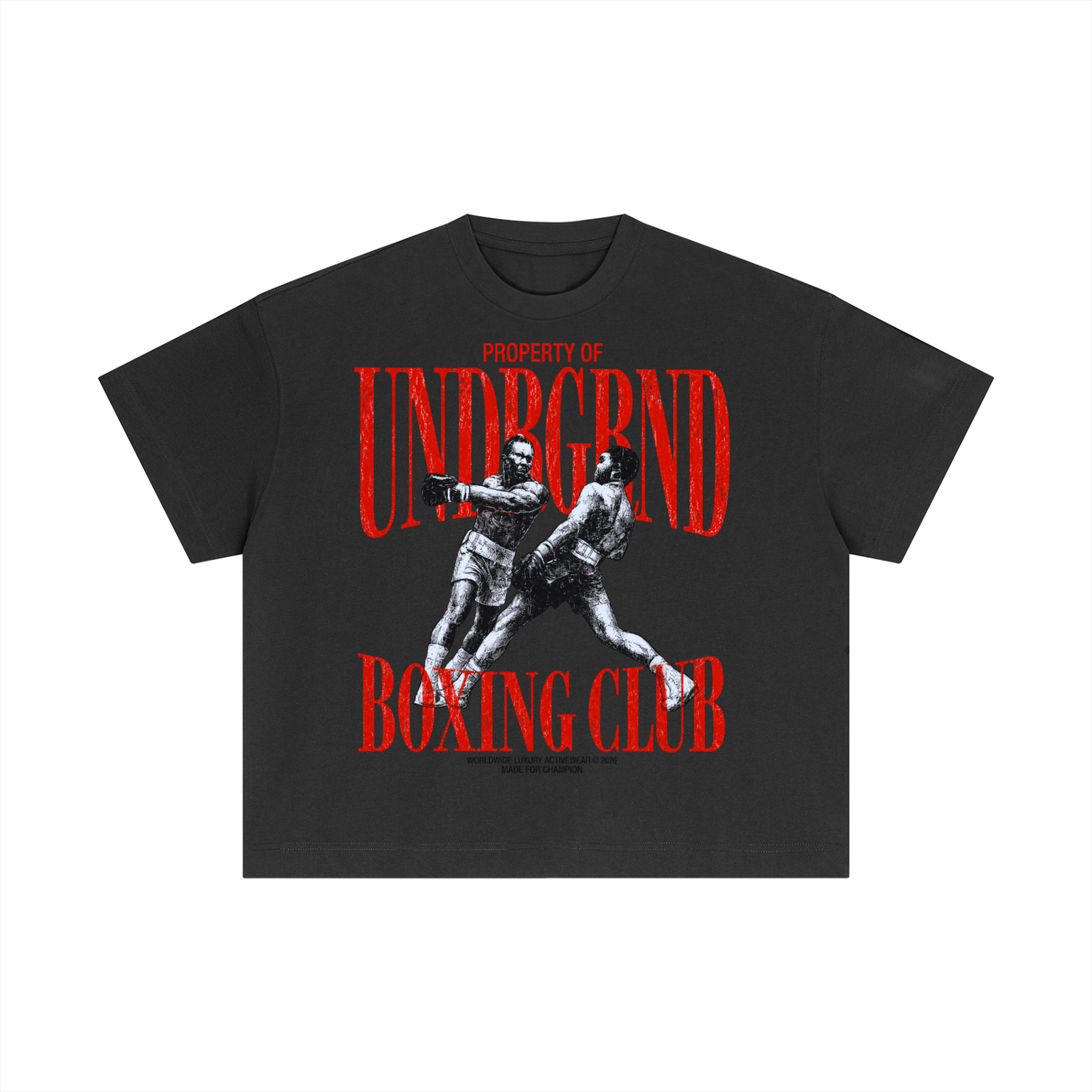 undrgrnd boxing tee
