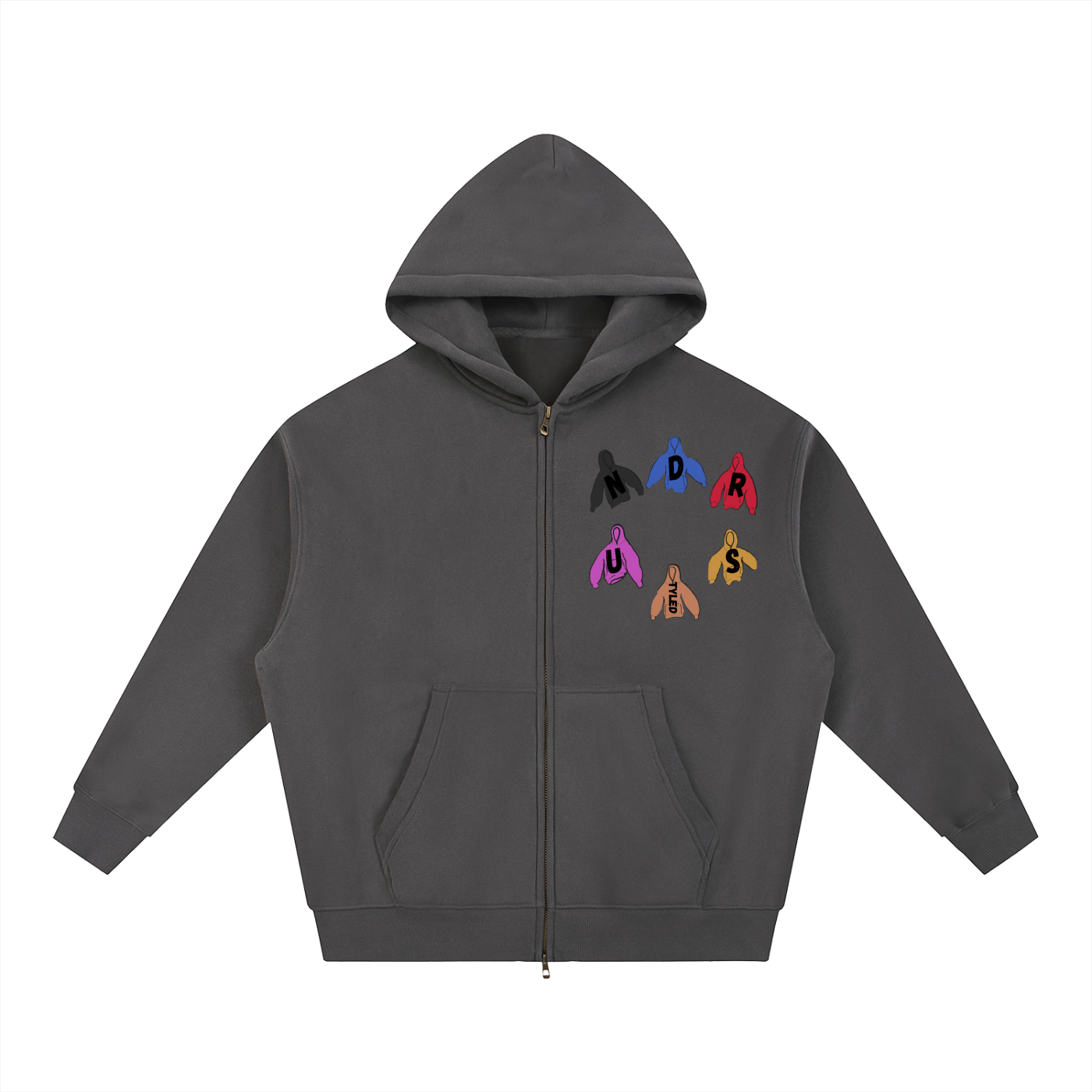 UNDRSTYLD ZIP UP