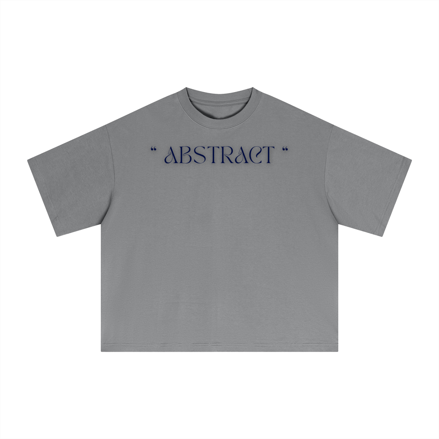 “ Abstract “ Tee