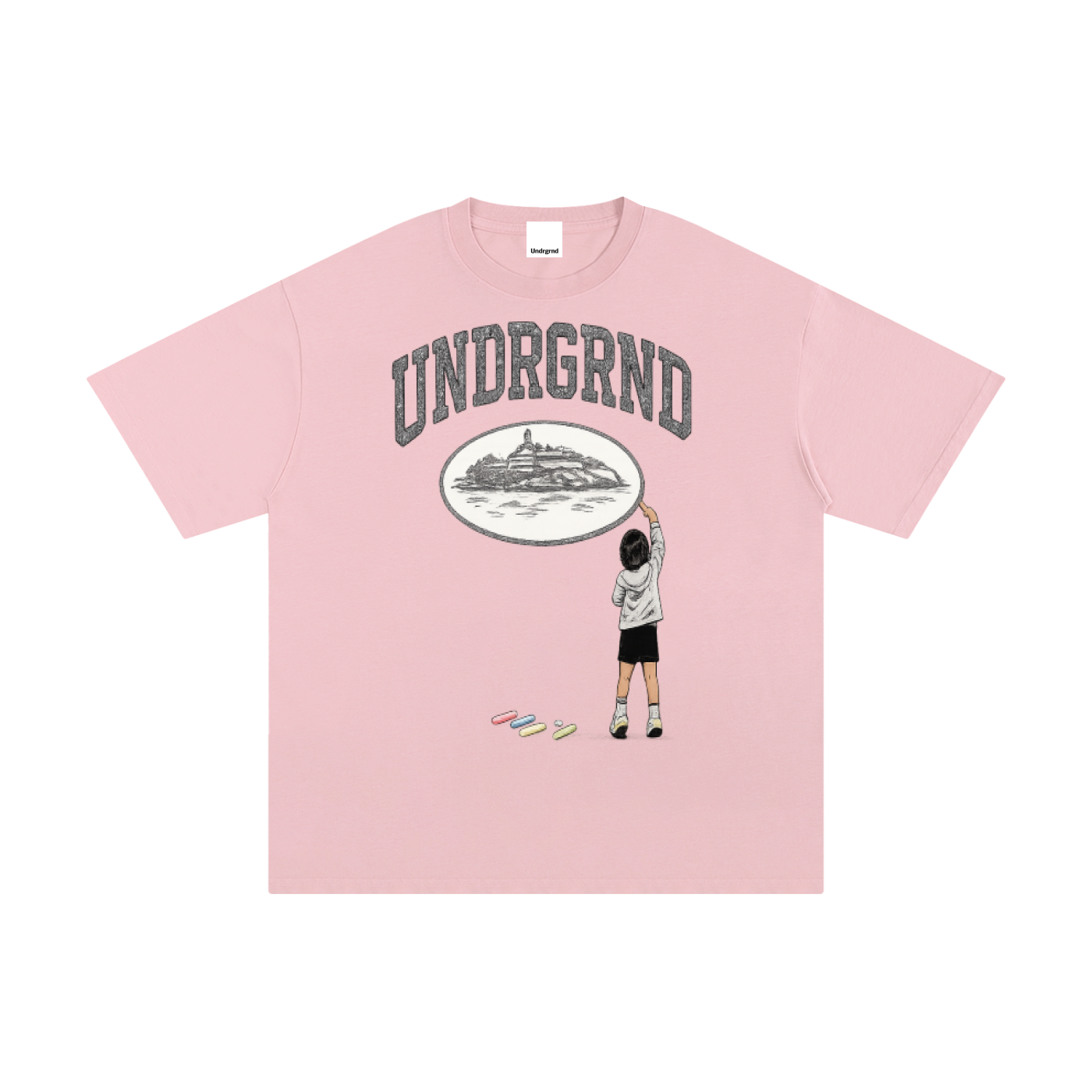 Undrgrnd Chalkboard Tee