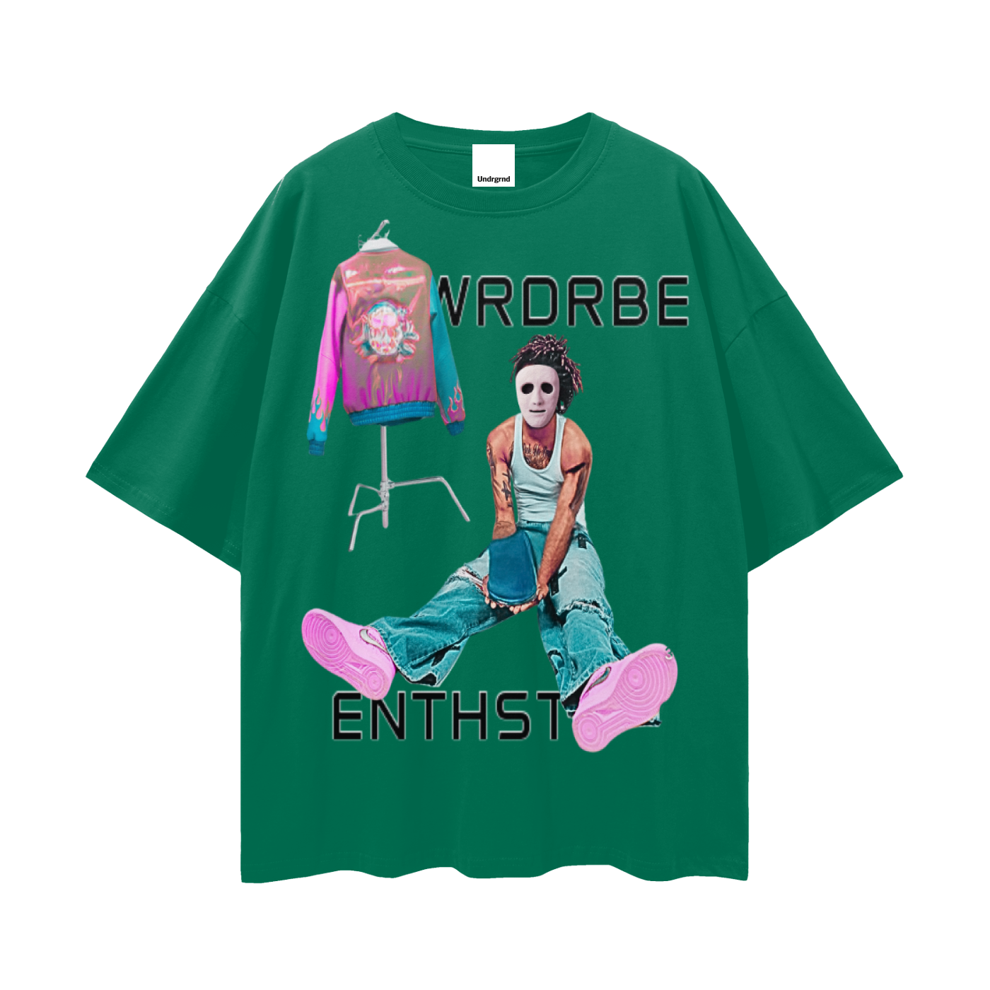 W.E Abstract Tee