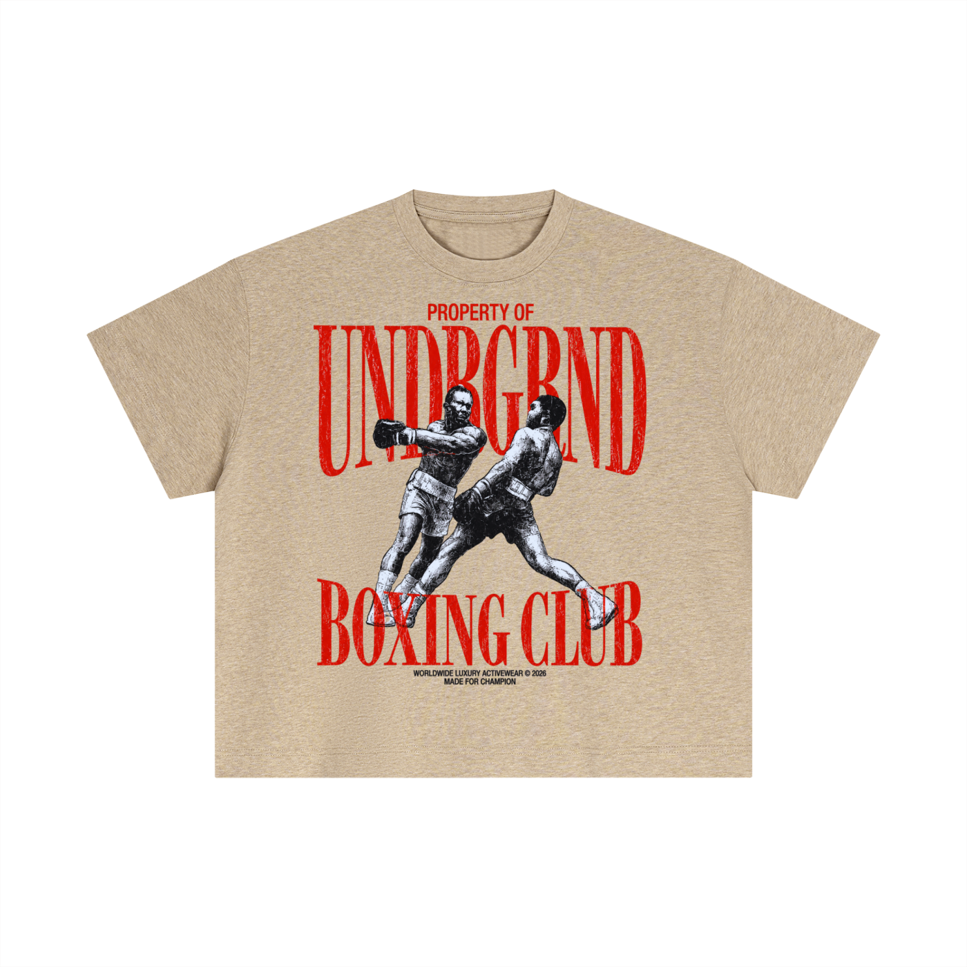 undrgrnd boxing tee