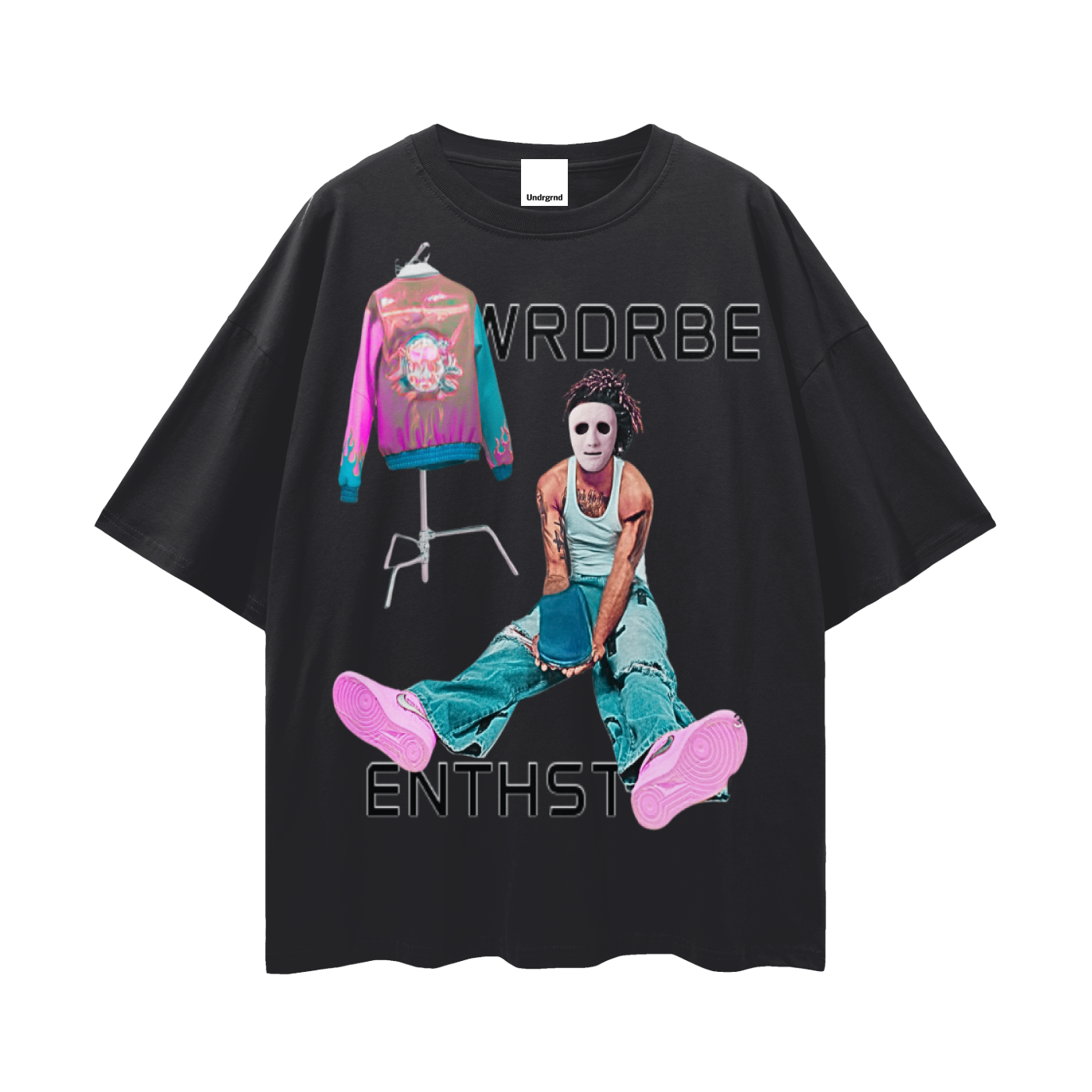 W.E Abstract Tee