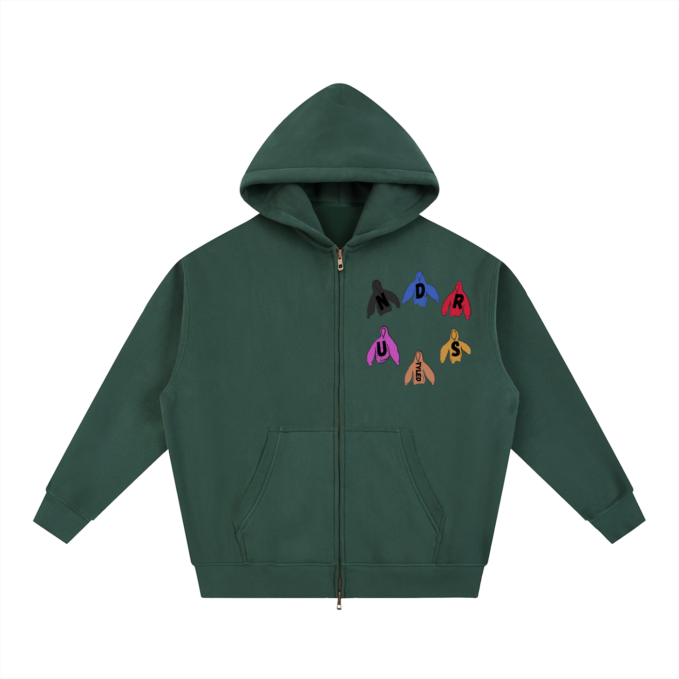 UNDRSTYLD ZIP UP