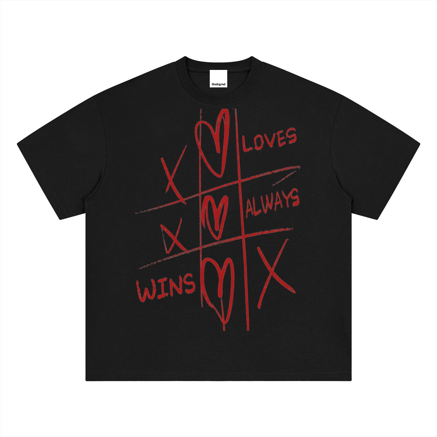 Abstract Handwritten Tee