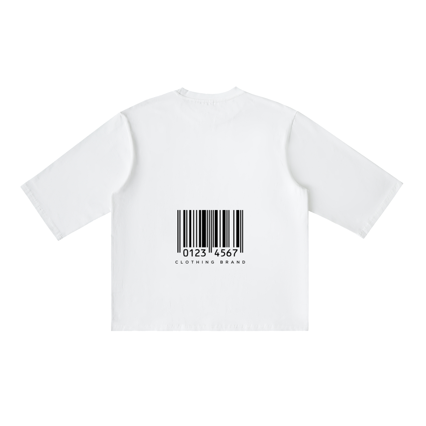 Abstract “ glitchd “ tee