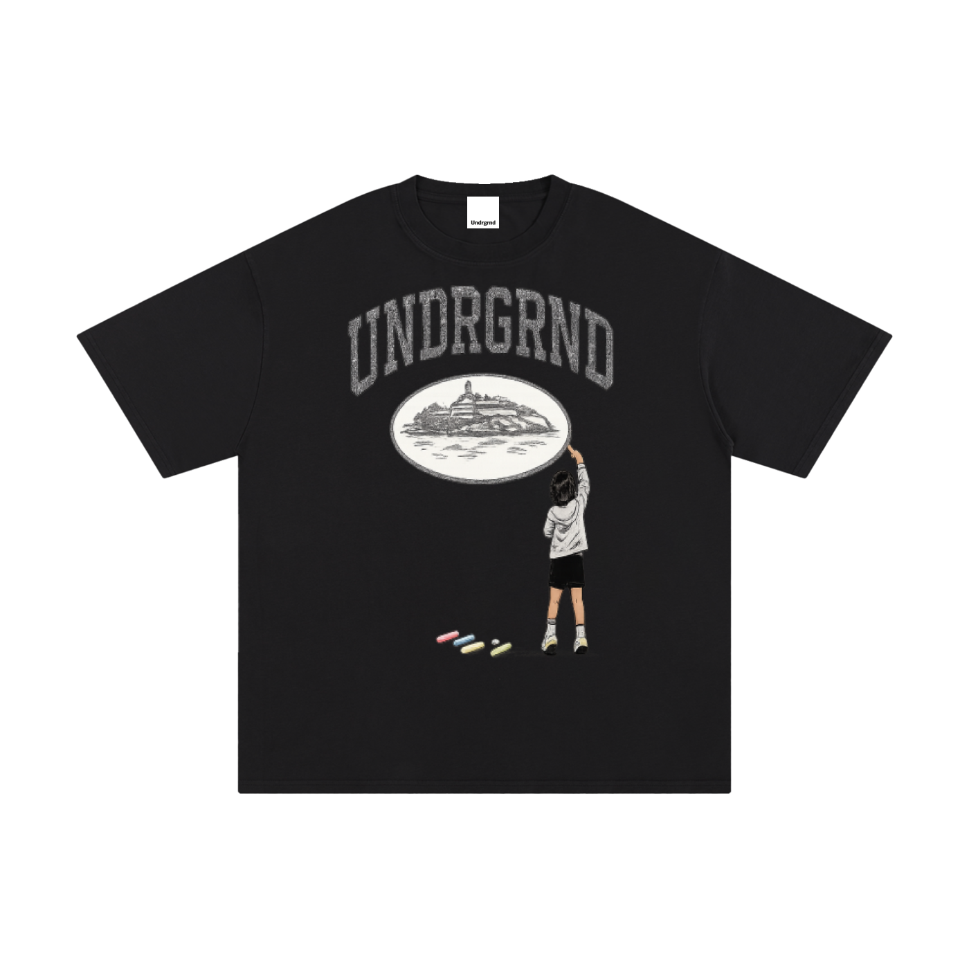 Undrgrnd Chalkboard Tee