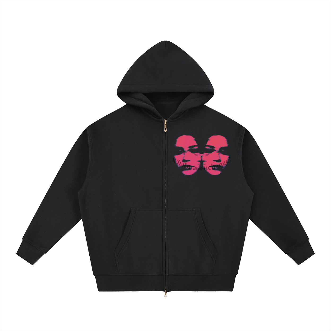 whatmadeuchange? boxy zip