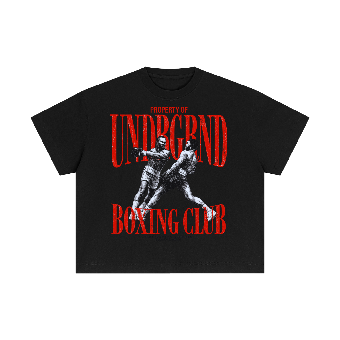 undrgrnd boxing tee