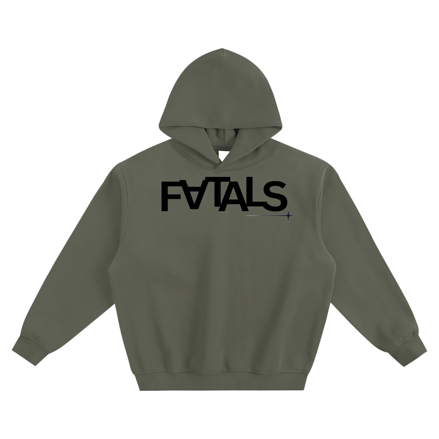 FATALS Abstract Unisex Hoodie