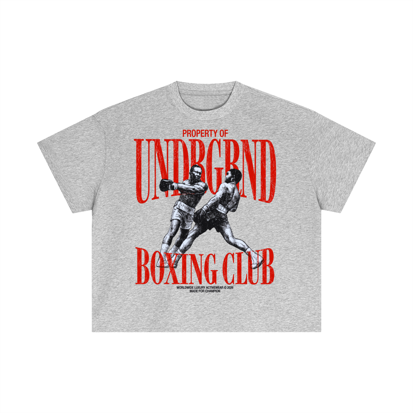 undrgrnd boxing tee