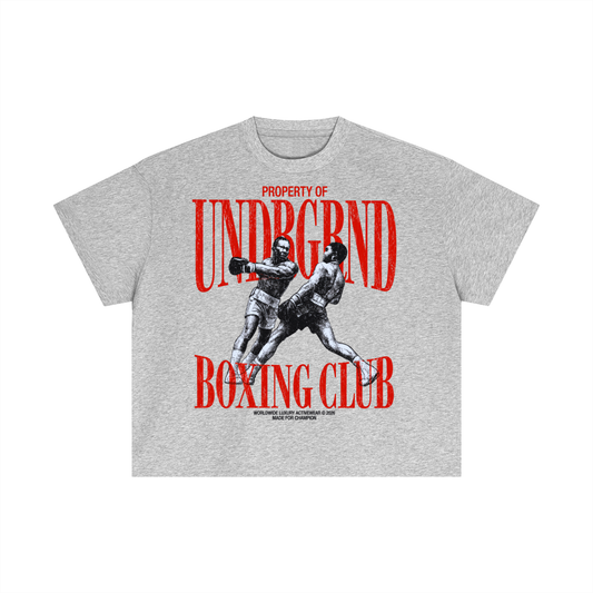 undrgrnd boxing tee