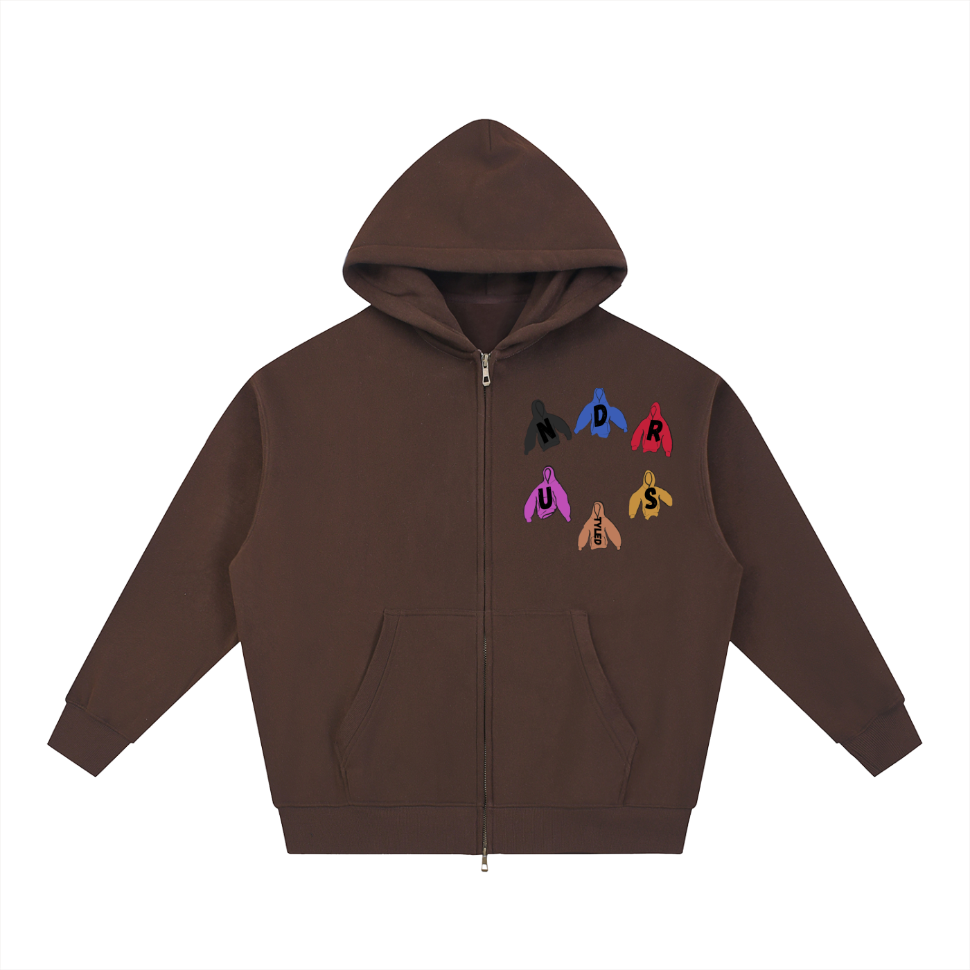 UNDRSTYLD ZIP UP