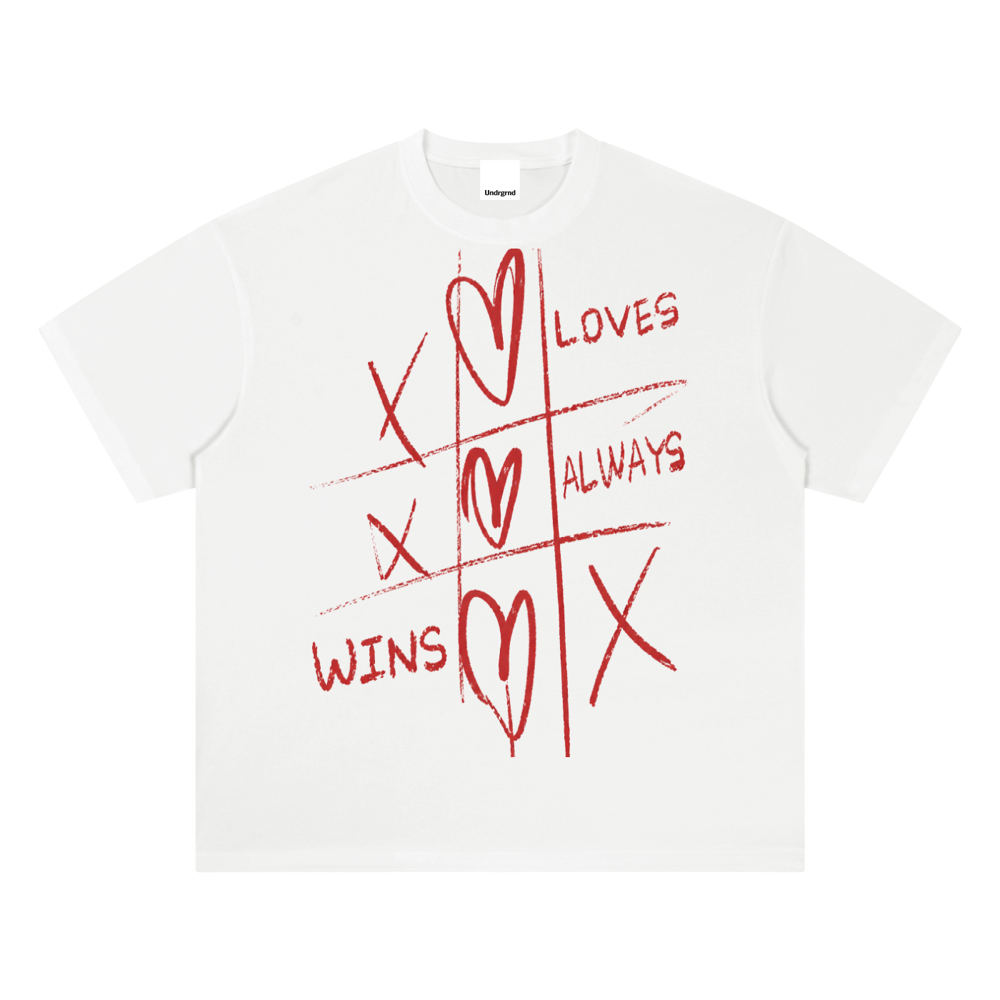 Abstract Handwritten Tee