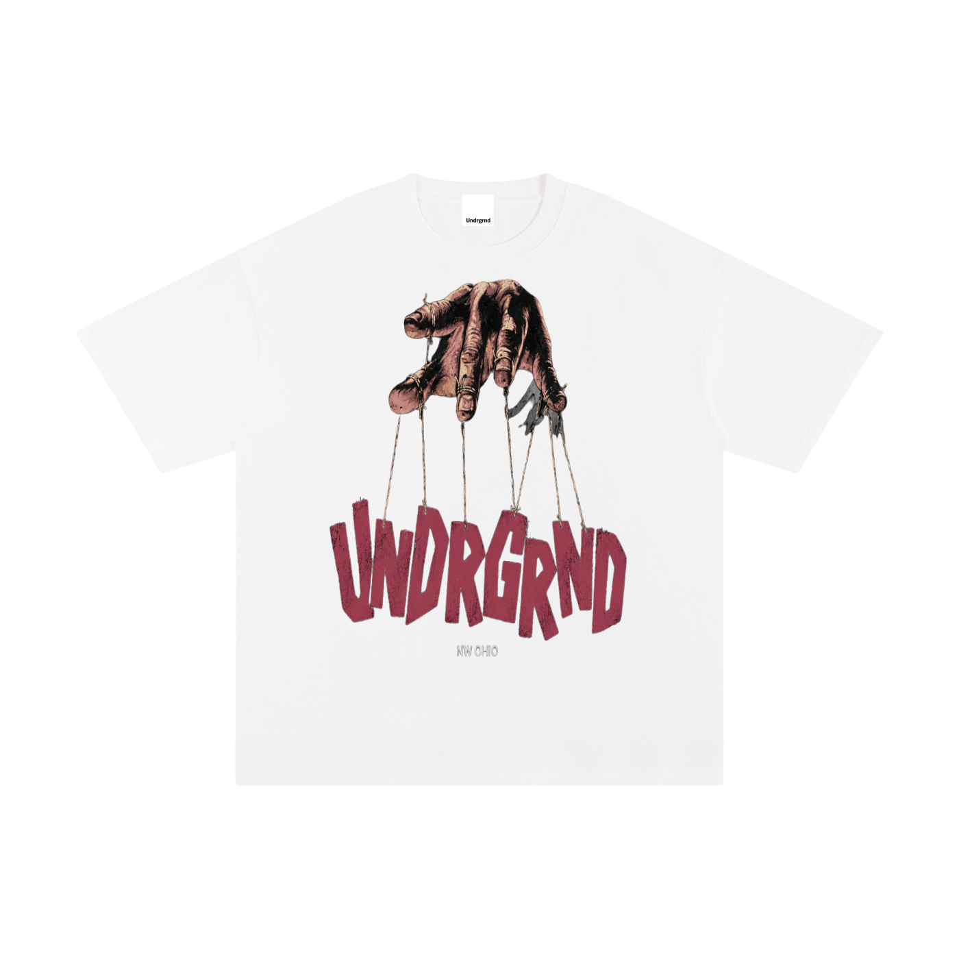 undrgrnd ventriloquist tee