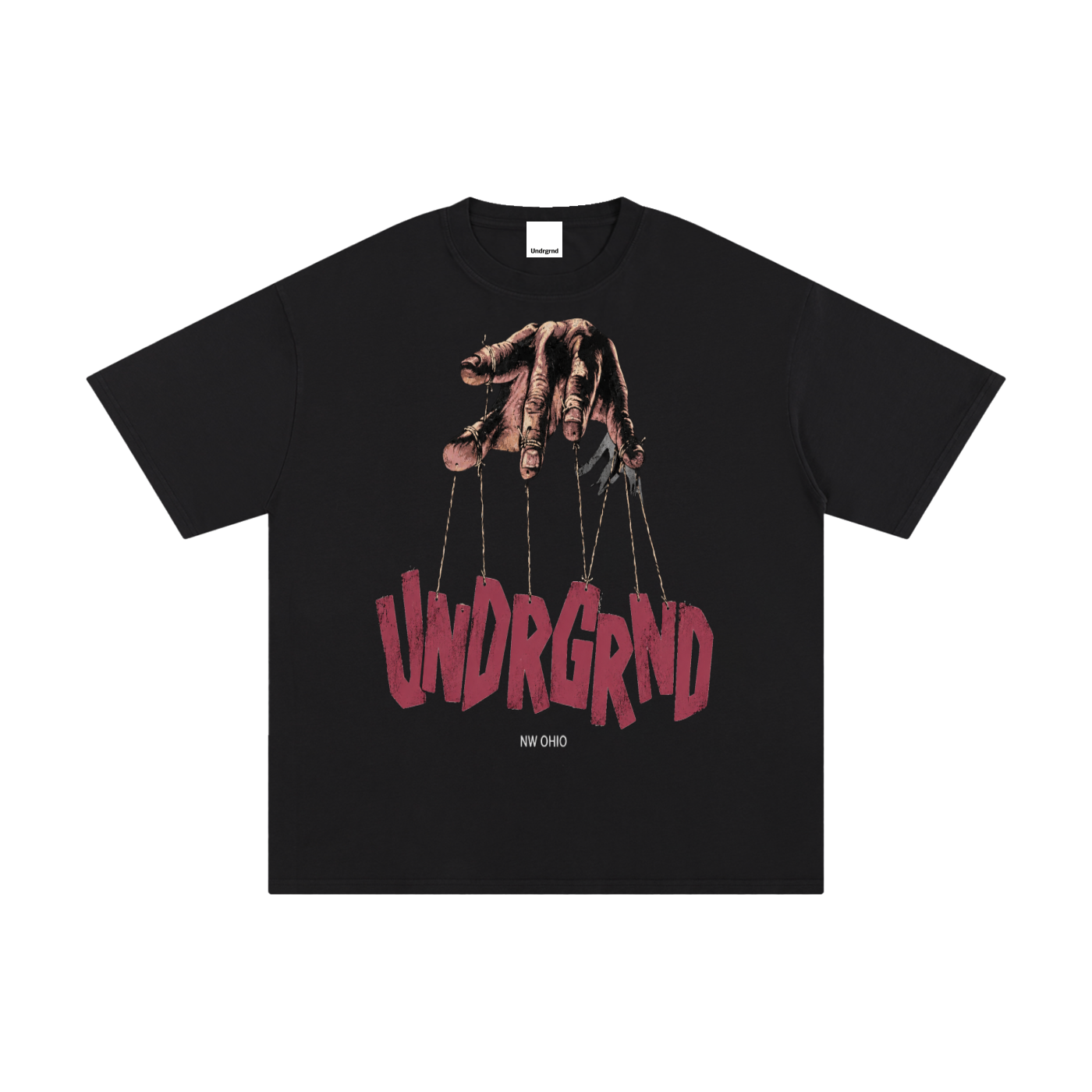undrgrnd ventriloquist tee