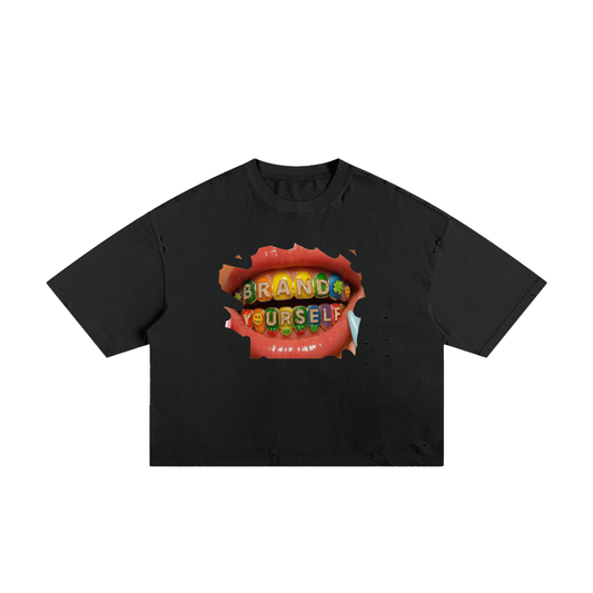 Abstract Weird Tee
