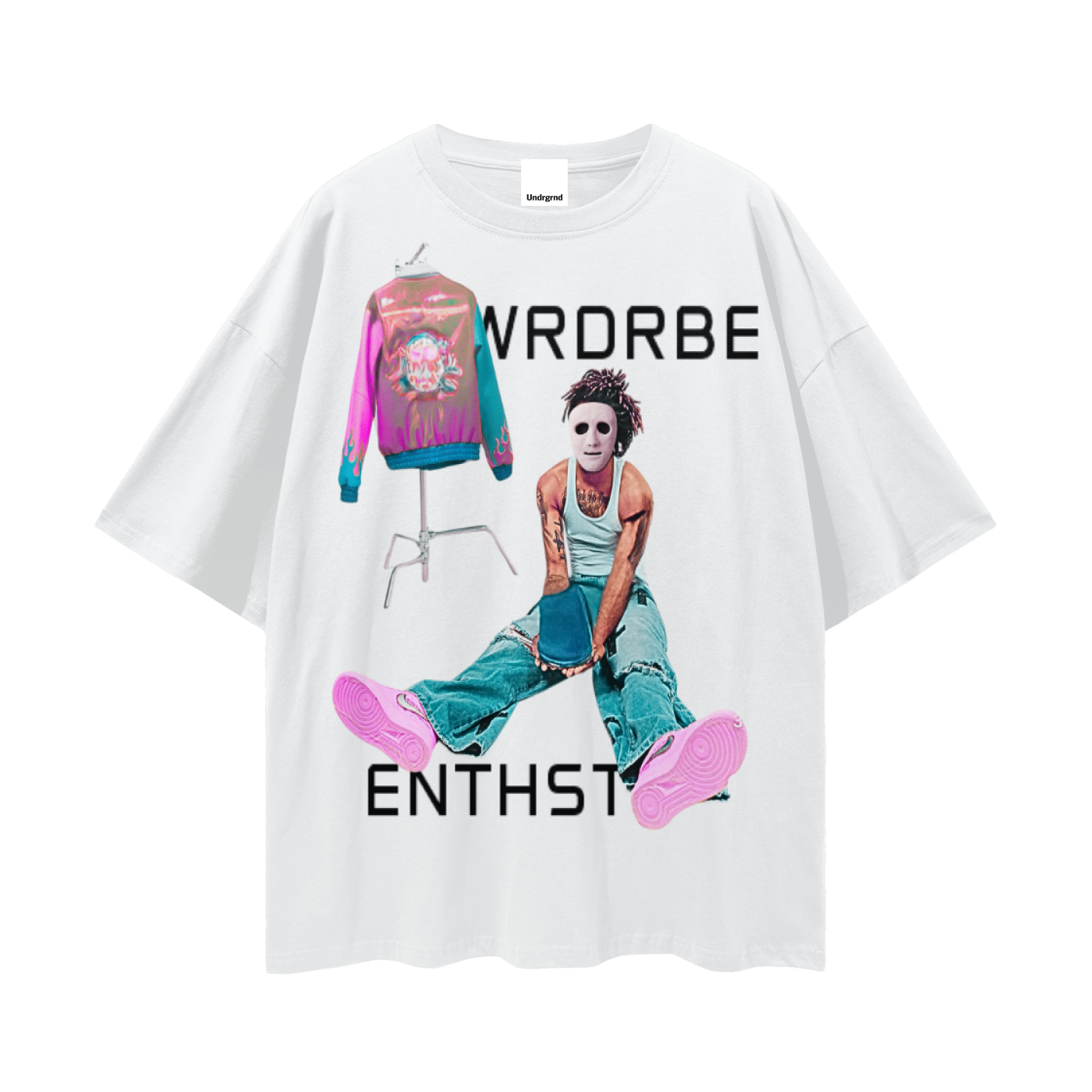 W.E Abstract Tee