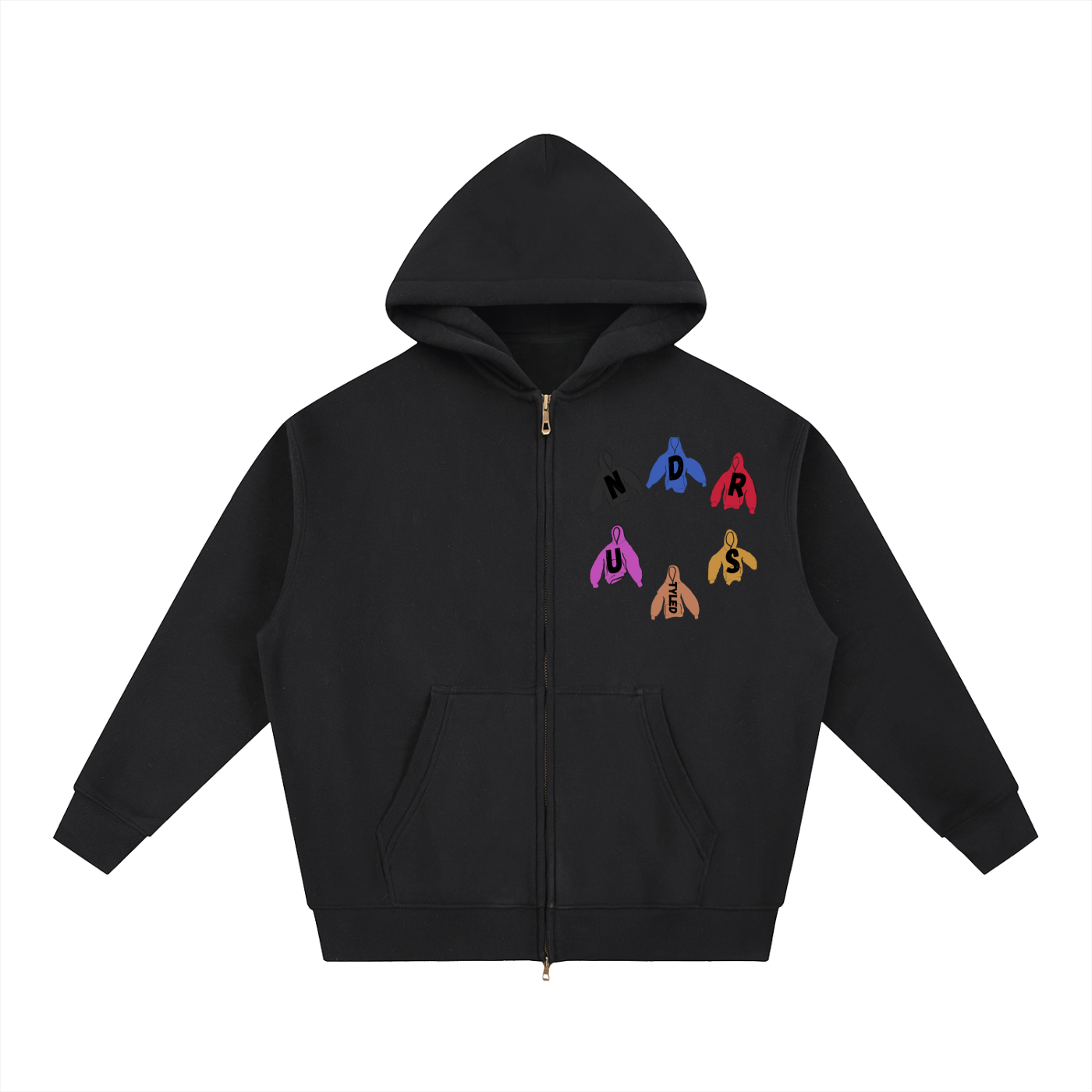 UNDRSTYLD ZIP UP