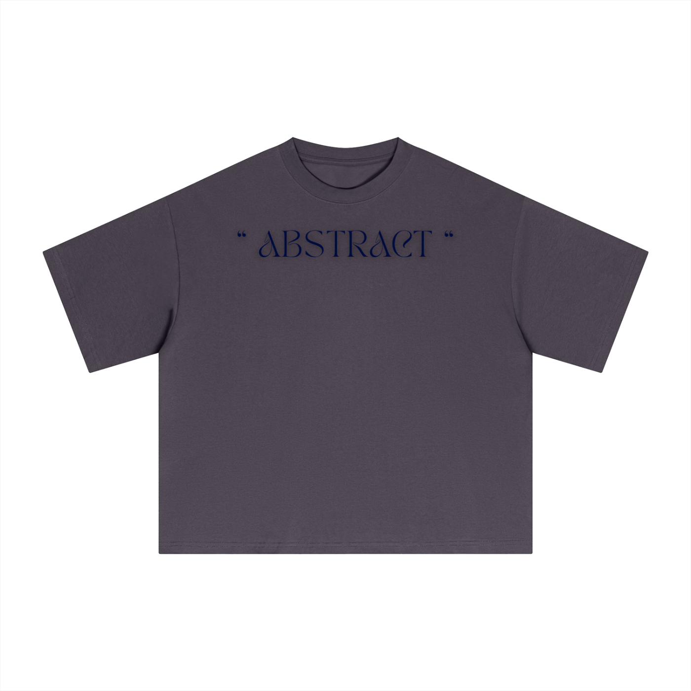 “ Abstract “ Tee