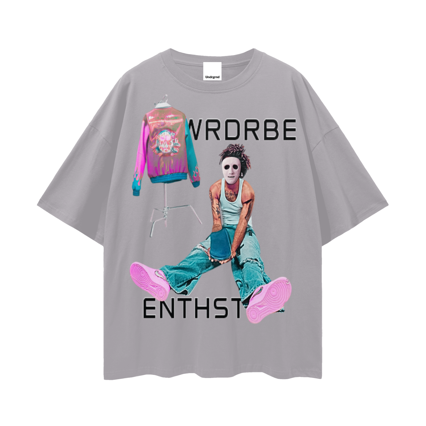W.E Abstract Tee