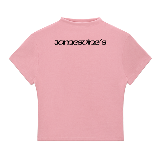 JAMESVINE’S Crop Tee