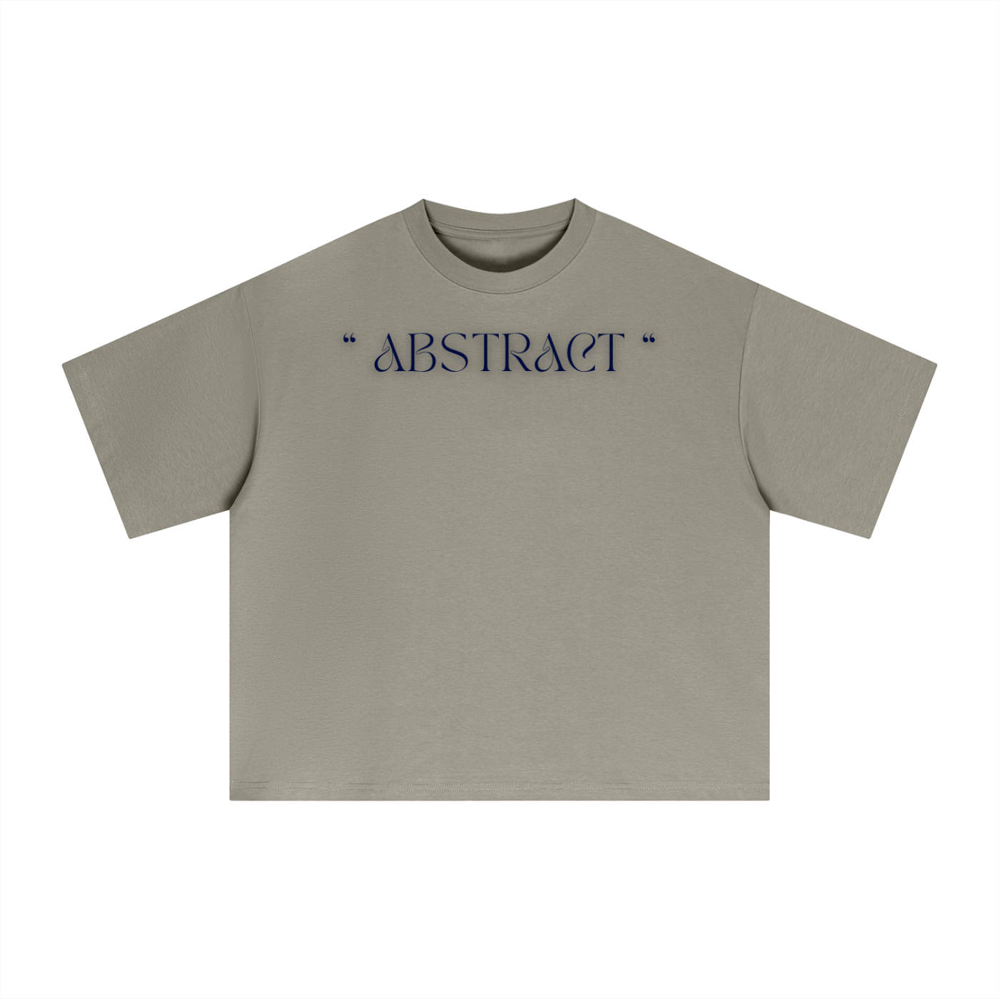 “ Abstract “ Tee