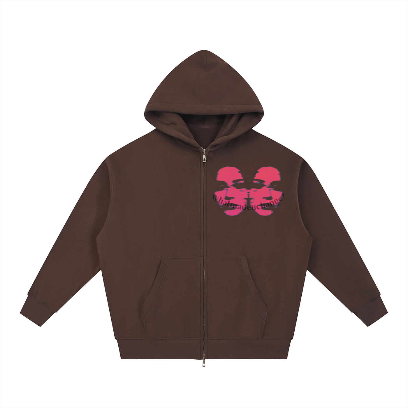 whatmadeuchange? boxy zip