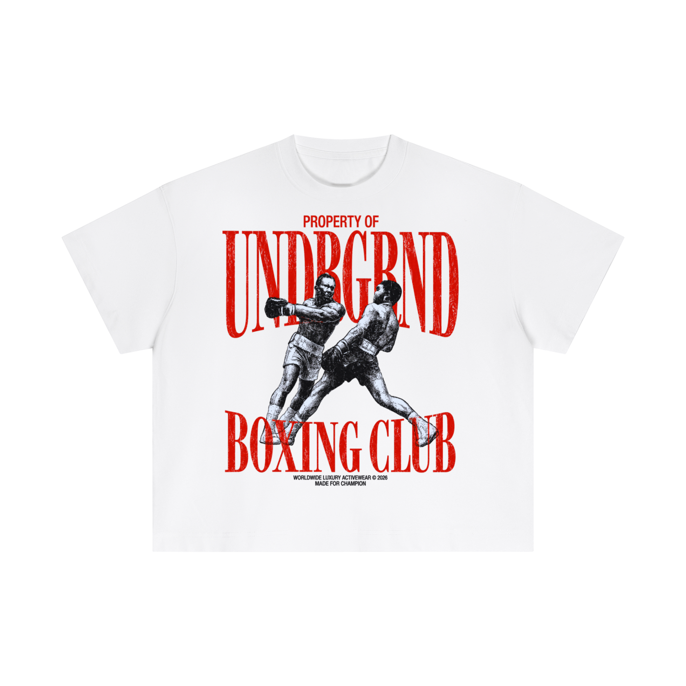 undrgrnd boxing tee