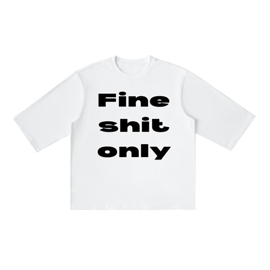 Abstract Public Announcement Tee