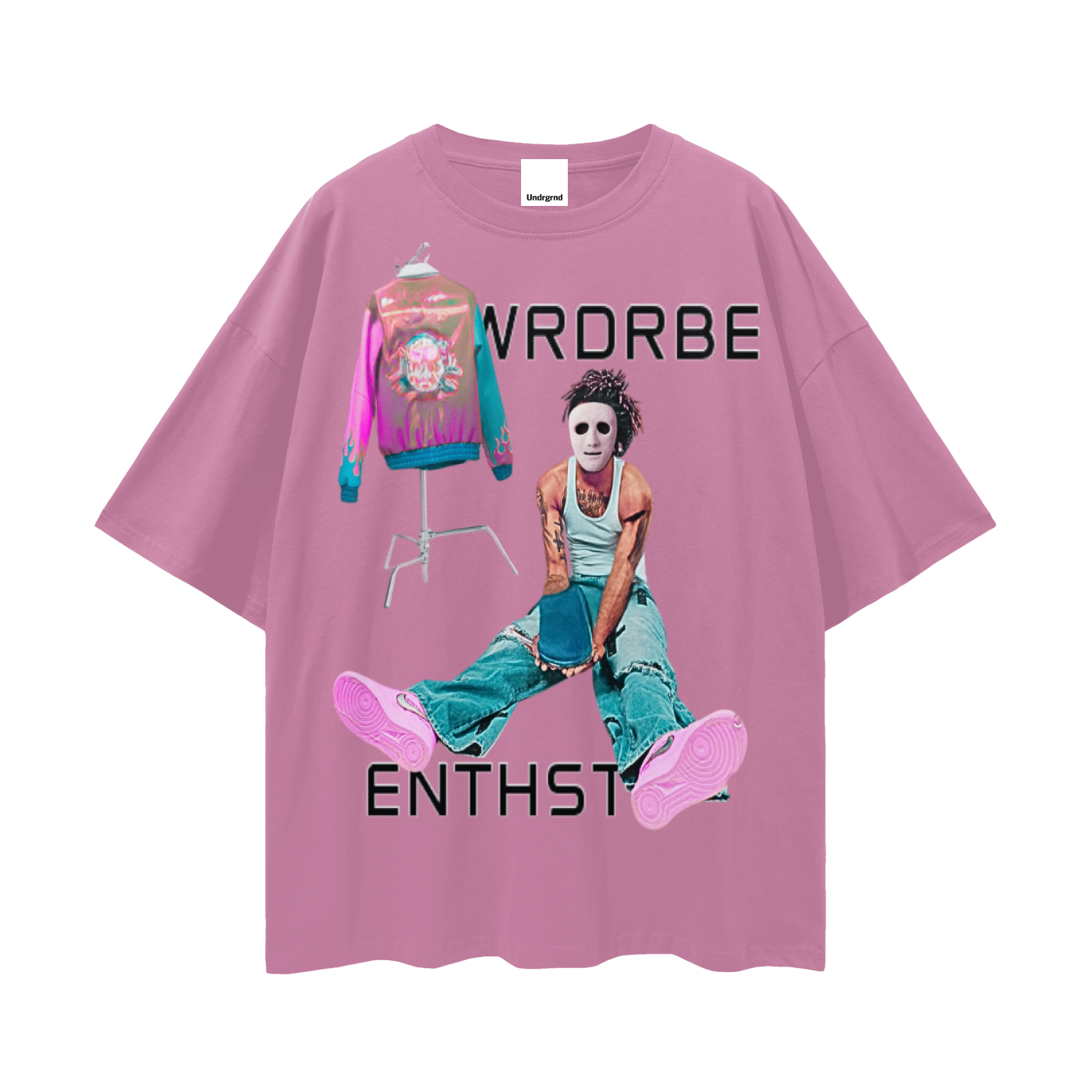 W.E Abstract Tee