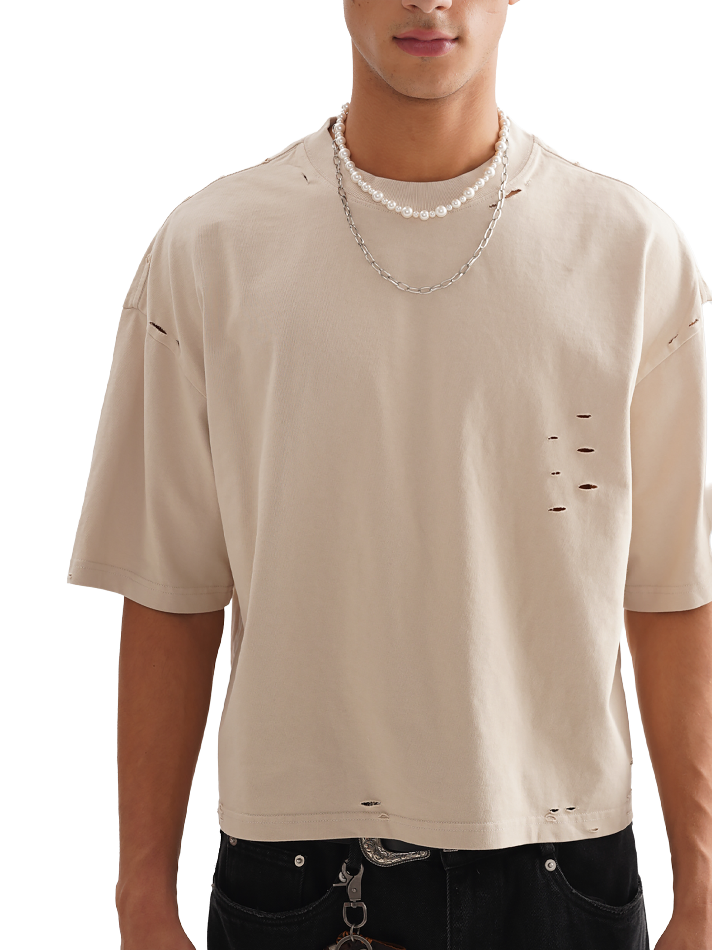 Abstract W.E.I.R.D Tee