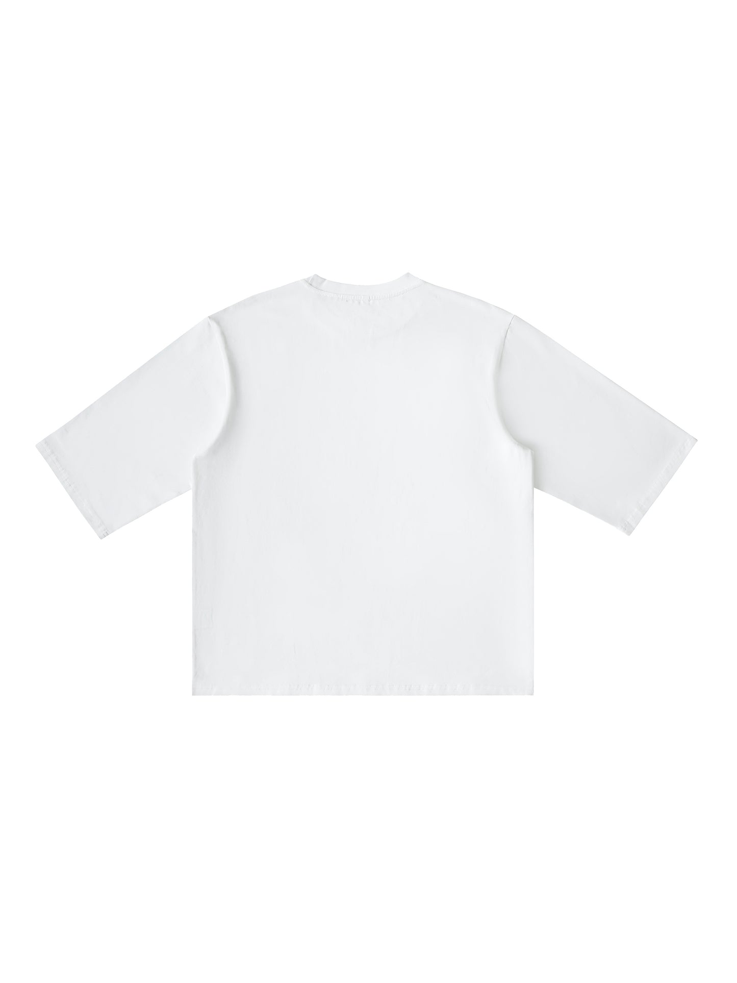 Abstract Public Announcement Tee